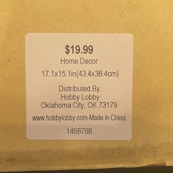 COPY - Boys room decor. NWT Hobby Lobby word sign. Football Jersey. - Picture 3 of 3